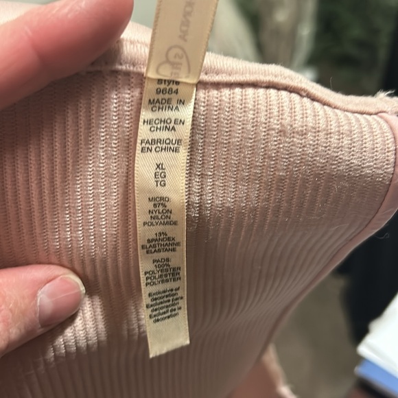 Rhonda Shear Strapless Bra SZ XL - Picture 4 of 7